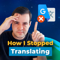 #398 How to Stop Translating in Your Head and Speak English 100% Naturally