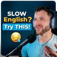 #444 - 3 Exercises to Speak English Faster (Like a Native) — Proven Tips That Work For Anyone, Why You Still Speak Slowly, and Using Rap Songs to Train Your English