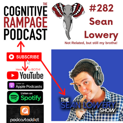 Cognitive Rampage With Author Adam Lowery