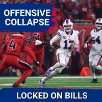 Buffalo Bills Offense OVERMATCHED by Houston Texans’ Defense | Josh Allen Sacked 8 Times in Loss