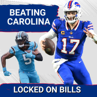 BILLS vs PANTHERS: How Buffalo Can Get Carolina OUT of the Game They WANT to Play