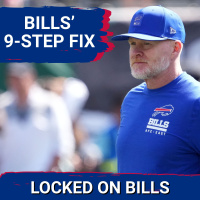 Bills Season HANGS on Crucial Post-Bye Decisions | 9 Steps for In-Season Improvements