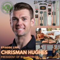 Portable Isometric Fitness Equipment | Chrisman Hughes of Bullworker | SWTT 198