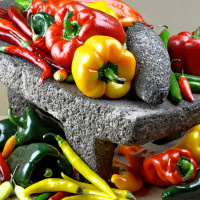 El Festival del Chile en la Roma ¡Más de 65 tipos de chiles para probar!