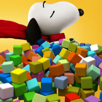 Snoopy llega al Museo del Juguete Antiguo