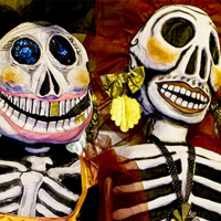 Llegan los muertos de visita la ciudad