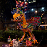 ¡No te pierdas el desfile de los alebrijes!