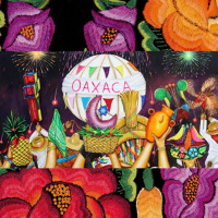 A disfrutar de la fiesta oaxaqueña