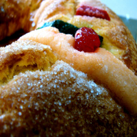 ¡Roscas y atoles de todos los sabores!