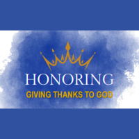HONORING GIVING THANKS TO GOD - Luke 17:11-19 - Audio