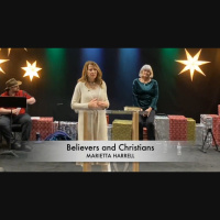 BELIEVERS AND CHRISTIANS - Marietta Harrell - Audio