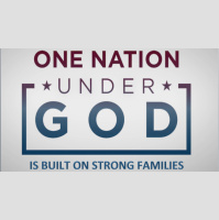 ONE NATION UNDER GOD - Is Built On Strong Families - Audio