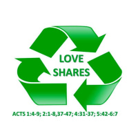 LOVE SHARES - Acts 2:37-47 - Audio