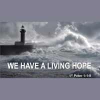 WE HAVE A LIVING HOPE - Audio