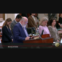 Opening Prayer (for the day) at the 89th State Legislature - Audio