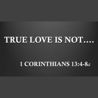 TRUE LOVE IS NOT.... - Audio
