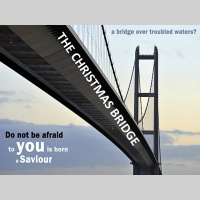 THE CHRISTMAS BRIDGE - Luke 2:14-15 - Audio