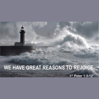 WE HAVE GREAT REASONS TO REJOICE - Audio