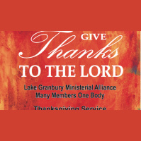 COMMUNITY THANKSGIVING SERVICE - 2016 - Audio