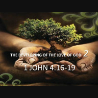 1 John 4:16-19 - THE DEVELOPING OF THE LOVE OF GOD - 2 - Audio