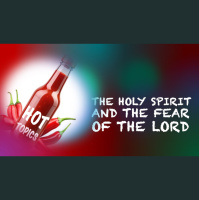 THE HOLY SPIRIT AND THE FEAR OF THE LORD - Hebrews 12:25-29 - Audio