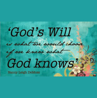 CHOOSING GODS WILL - Laura Duncan - Audio