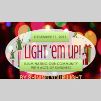 LIGHT EM UP BY SHINING YOUR LIGHT - Audio