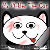 Mr Pickles The Cat