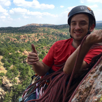 Ep 43 - A Rough Intro to Aid Climbing - Andrew Smith