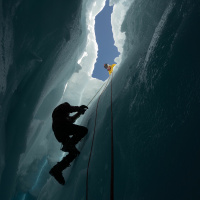 EP 95 - We Rescued A Skier Who Fell In A Crevasse On Mt Baker - Allen Taylor  Samuel Lien