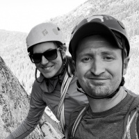 Ep 50 - Trouble in the Belaytionship - Meg Atteberry and John Luebbers