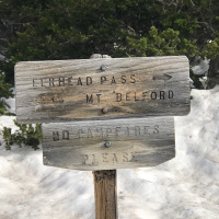 Ep 112 - Lost In The Colorado Rockies - Liz Gergel