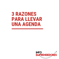 3 RAZONES PARA LLEVAR UNA AGENDA