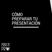 Cómo preparar tus presentaciones