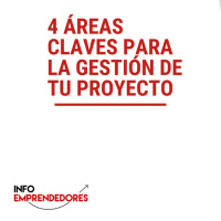 4 áreas clave para gestionar tu proyecto