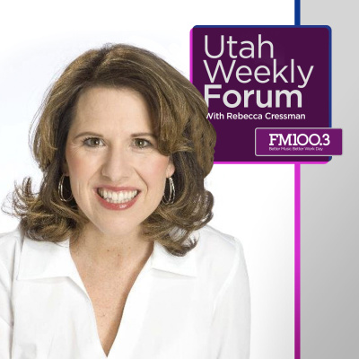 Utah Weekly Forum With Rebecca Cressman