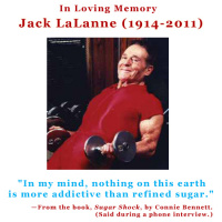 In Loving Memory of Jack LaLanne: Interview with the Fitness  Anti-Sugar Legend