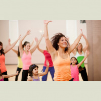 Zumba: Party Hearty for the American Heart Assocation  Mindfulness Expert Donald Altman