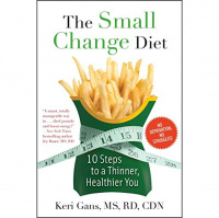 Keri Gans talks about her book, The Small Change Diet