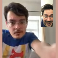 Mark  Jupp in Raue Zeiten – komplett abgefuckt!