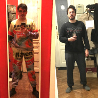 Chicken Noodle Ramen Pyjama-Party an den Festtagen der Verdammnis