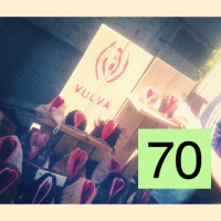 Normale haben die Hand im Klo