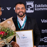 محمد الحمادة هو رائد الأعمال الجديد لهذا العام