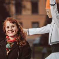 سحر برهان تحصل على جائزة رفيعة عن نتاجها الفني