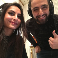 هناء ناصر وآية مُحسن 