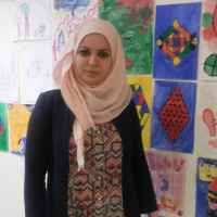 ليندا إبراهيم ومشاريع الأخبار للأطفال القادمين الجُدد 