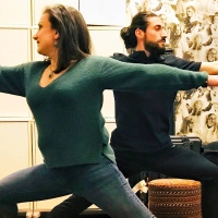 اليوغا للوافدين الجُدد