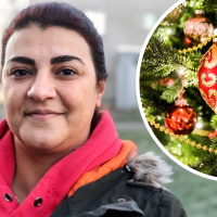 احتفالات عيد الميلاد وفساتين الحفلات