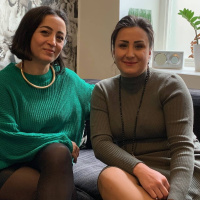 الكاتبة والفنانة علا حسامو في ضيافتنا