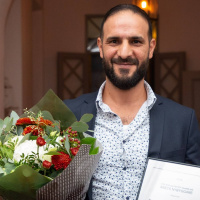 أحمد عبلة رجل أعمال هذا العام في السويد